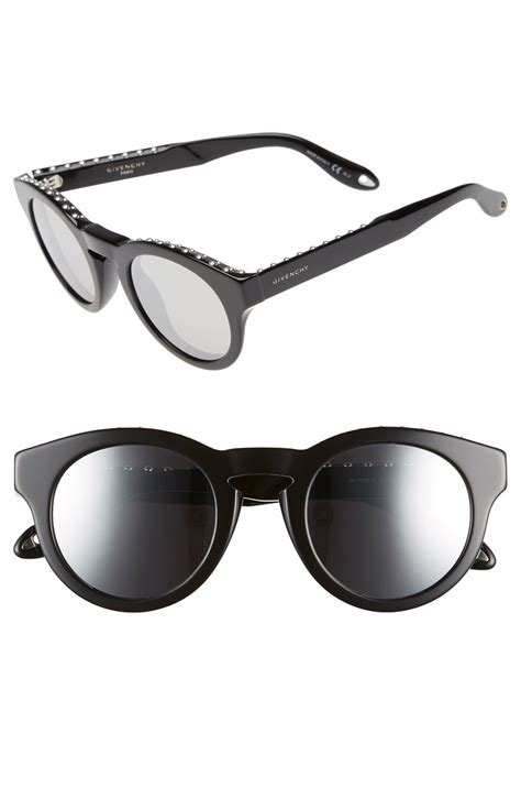 givenchy sunglasses for women|givenchy 48mm round sunglasses.